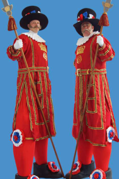 Tudor Themed Entertainment