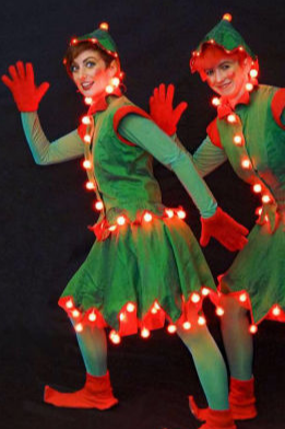 Christmas Themed Roaming Acts