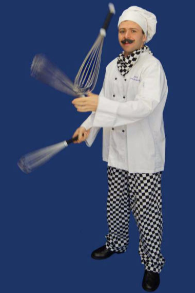 Food Themed Jugglers
