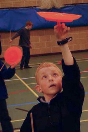 Circus skills and balloon workshops