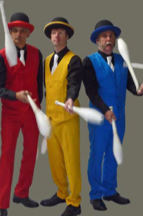 Colour Themed Jugglers