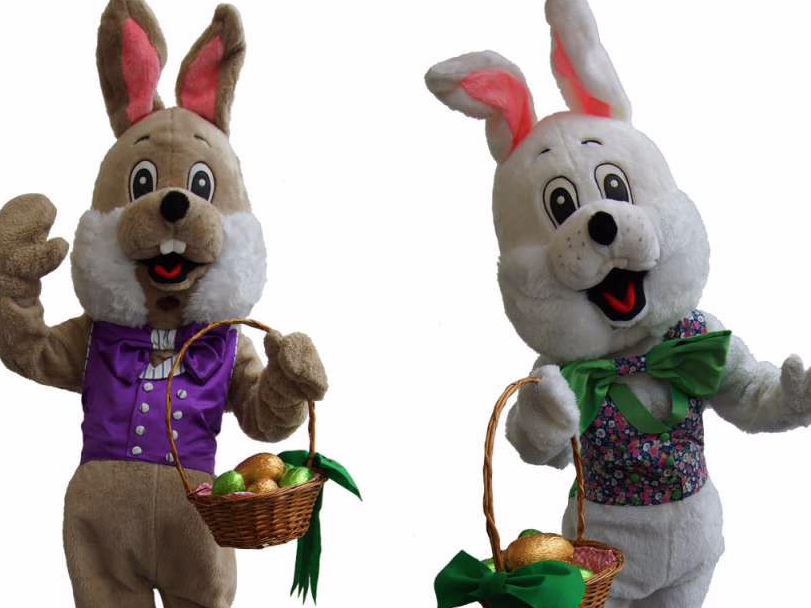 Easter Bunny Roving Act