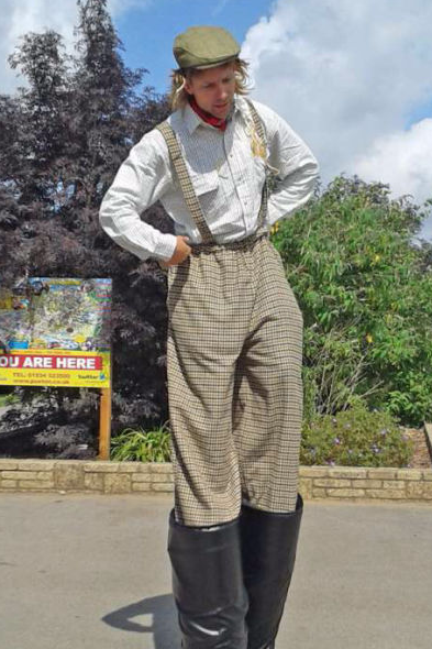 Farmer Stilt Walker