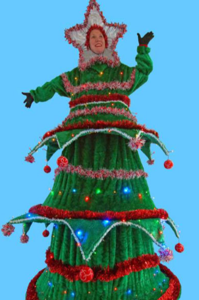 Christmas Themed Entertainers
