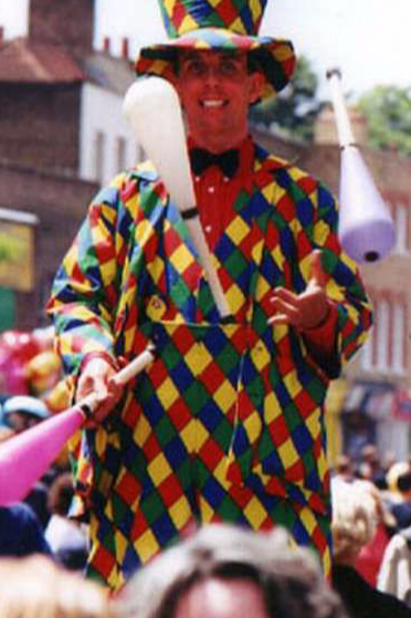 Carnival Themed Jugglers