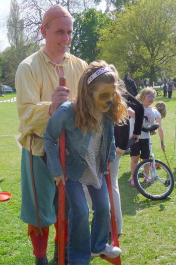 Medieval Circus Skills Workshop
