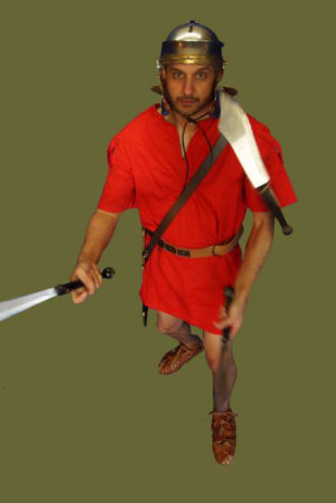 Roman Themed Jugglers