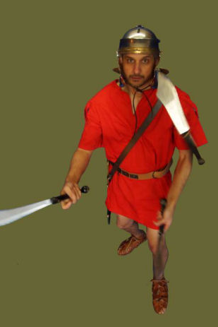 Roman Themed Juggler
