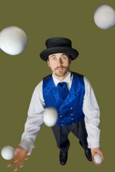 Victorian Themed Jugglers
