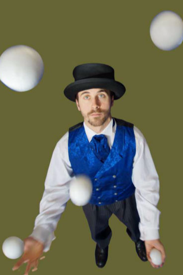 Victorian Juggler