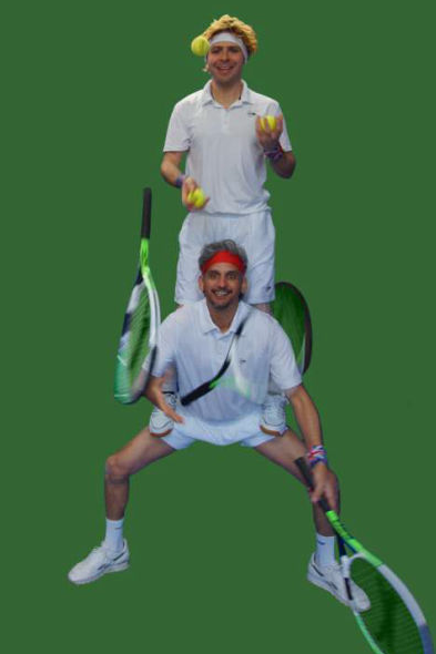 Sports Themed Jugglers