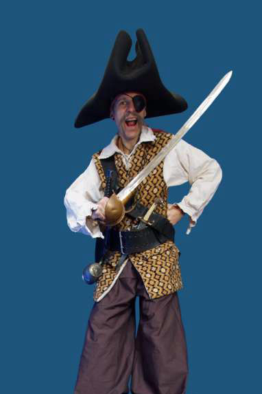 Pirate Jugglers