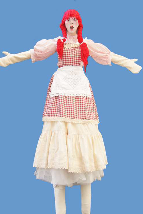 Rag Doll Stilt Walker