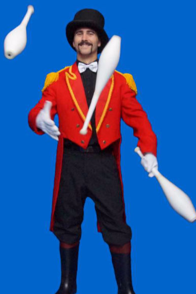 Circus Themed Jugglers