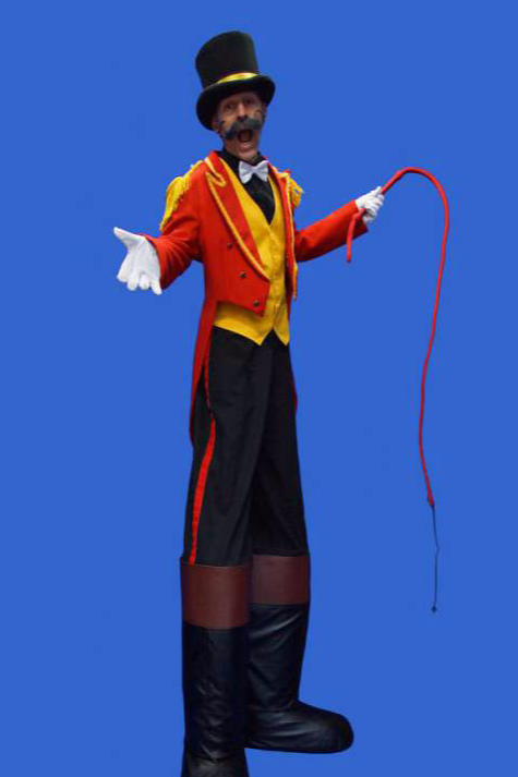 Ringmaster Stilt Walker