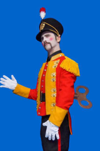 Toy Soldier Human Statue