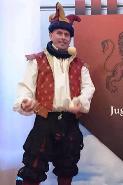Tudor Jester Jugglers