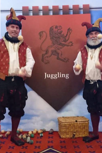 Tudor Jester Jugglers