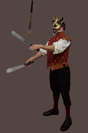 Masked Ball or Masquerade Jugglers