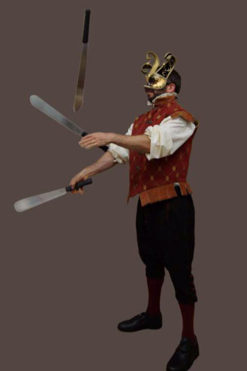 Venetian Themed Jugglers