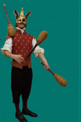 Masked Ball Jugglers