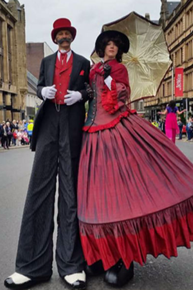 Victorian Entertainers