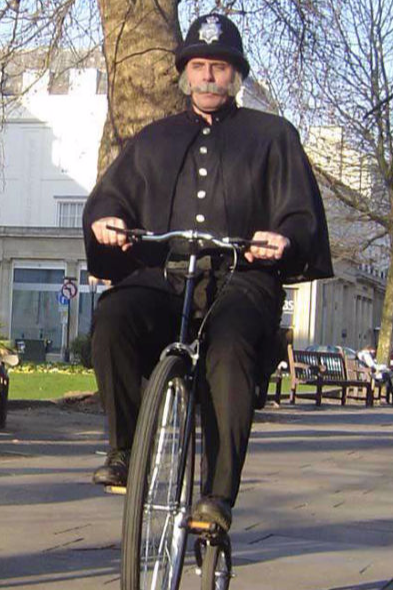 Penny Farthing Riders