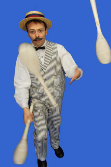 Edwardian Juggler