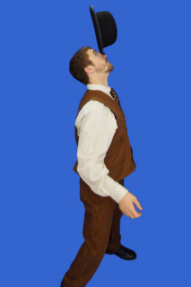 Vintage Circus Juggler